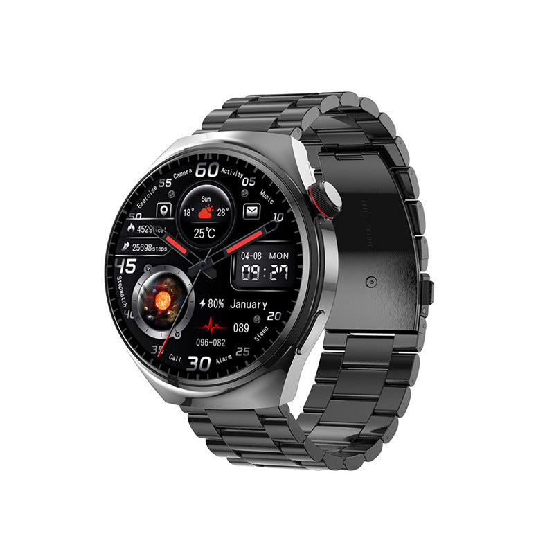 【24-hour health check】Steel Band Watch4 Pro⌚Mount Sinai Hospital physician recommended