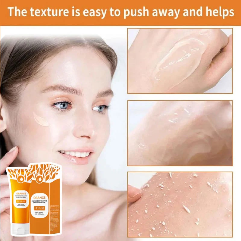 💘Buy More, Save More💘-Orange Enzyme Exfoliating Gel