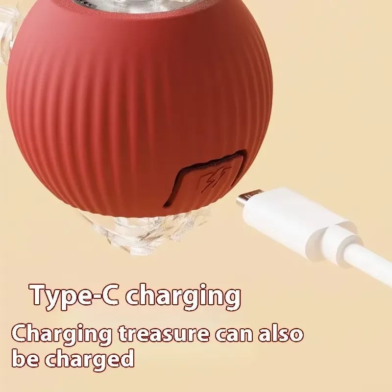 🔥Hot Sale 📢 Smart Interactive Rolling Ball For Cats And Dogs