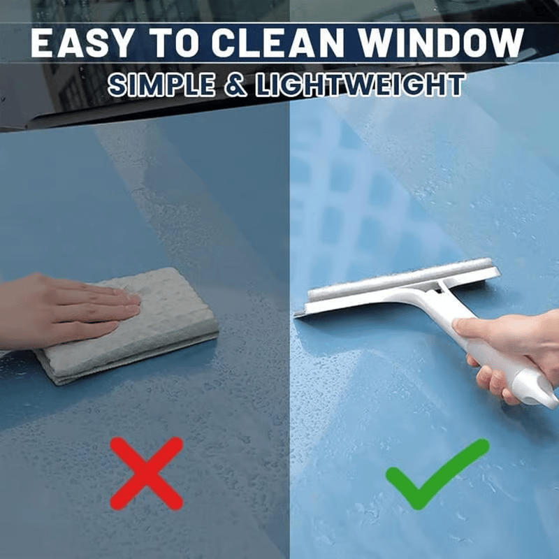 💥Buy 1 Get 1 50% OFF🔥3 in 1 Window Cleaning Scraper