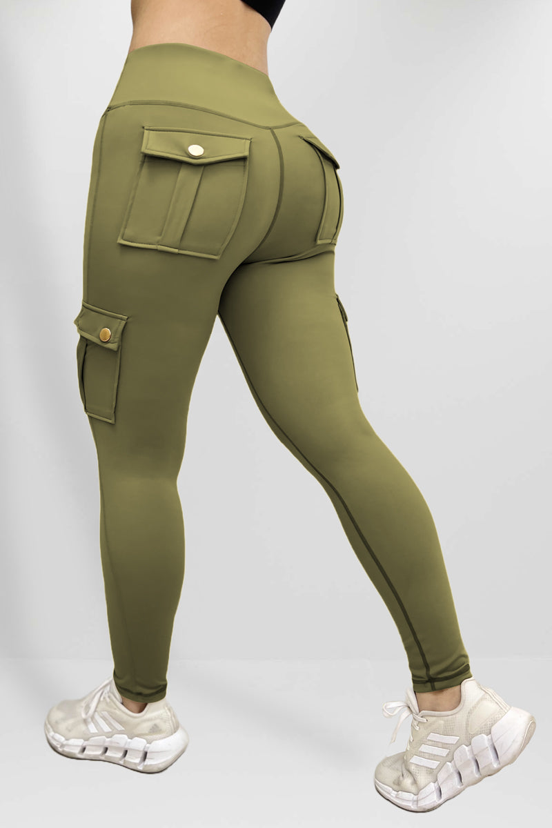 High Stretch Yoga Pants With Pockets