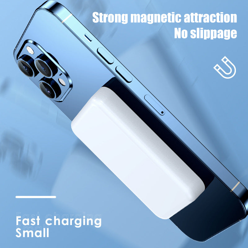 💥This Week's Special Price $24.99🎁Portable Wireless Magnetic Power Bank