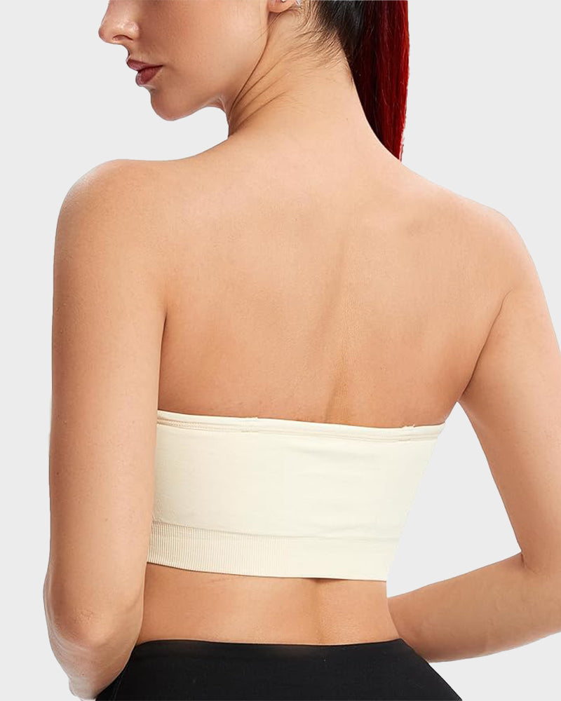 🔥Buy 1 Get 1 Free🔥Non-Slip Bandeau Seamless Wireless Strapless Bra