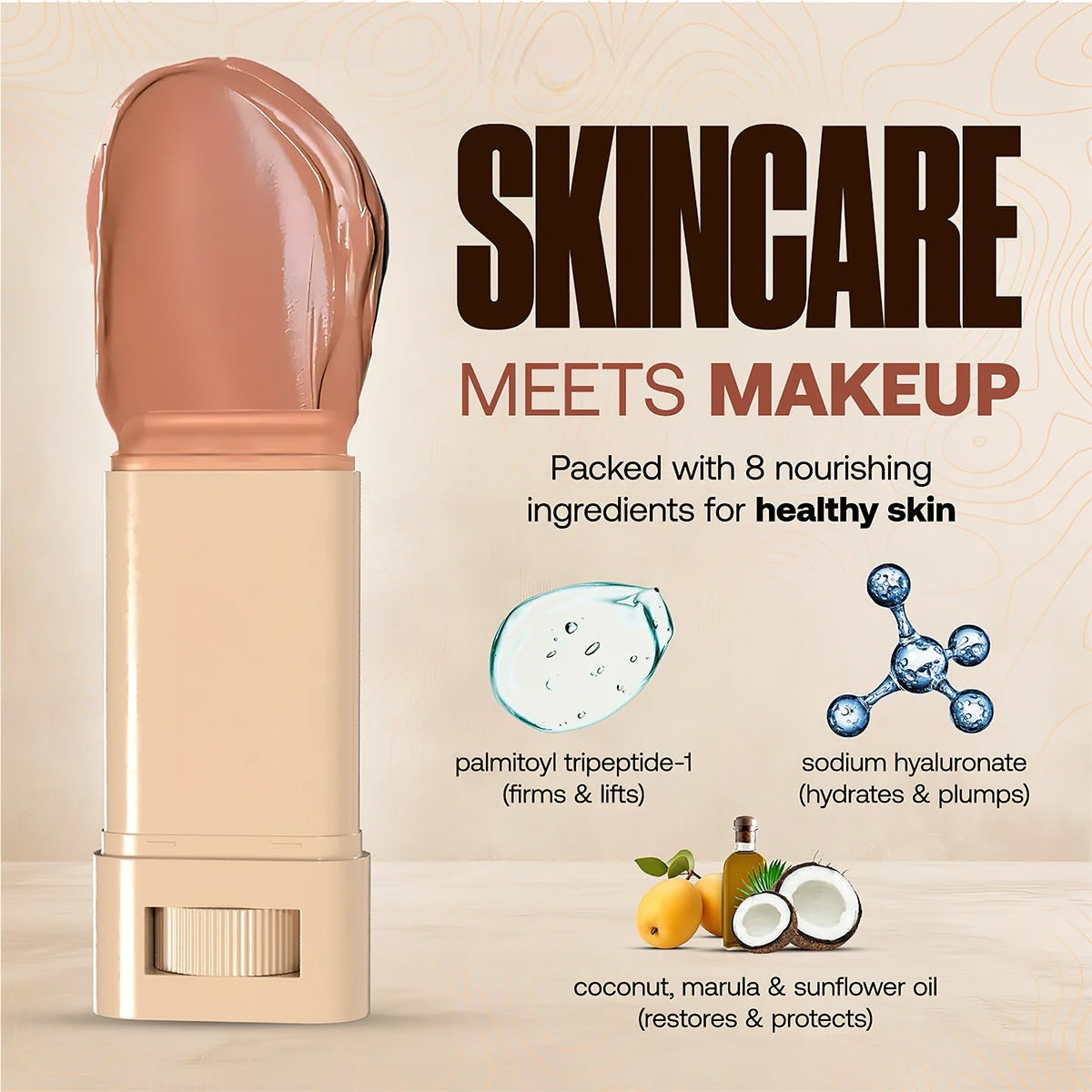 🔥Last Day 49%OFF - Serum Boosted Skin Tint Balm
