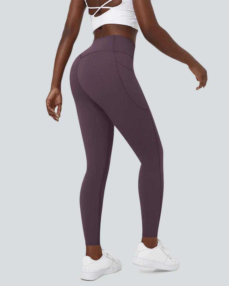 🔥Buy 2 Get 1 Free🔥High Waisted Tummy Control Shaping Training Leggings