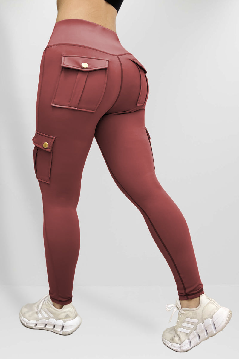 High Stretch Yoga Pants With Pockets