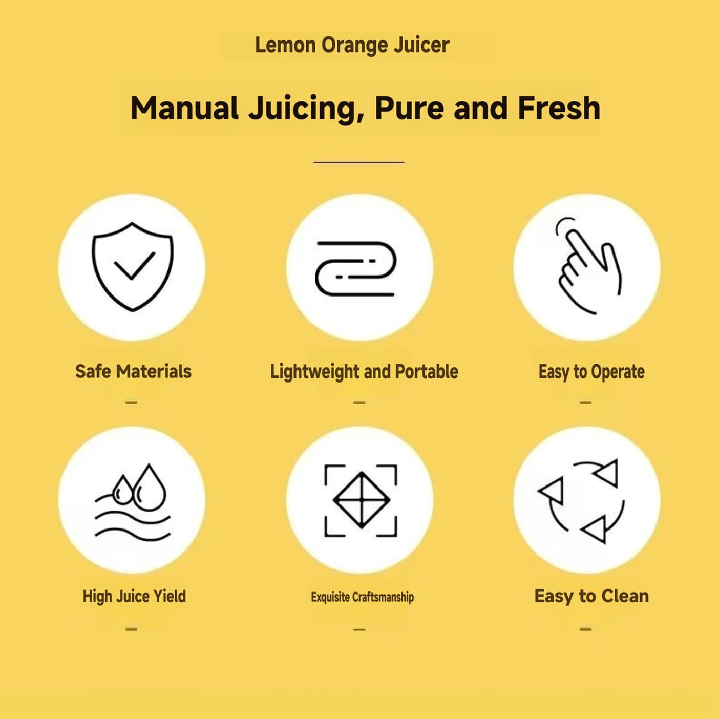 🔥Buy 5 Get 2 Free🔥 - Lemon Juicer🍋✨