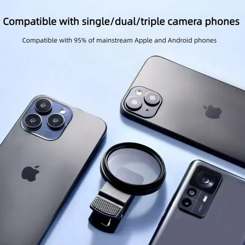 🔥Best Seller – Now 50% OFF🎁52mm Polarized Smart Phone