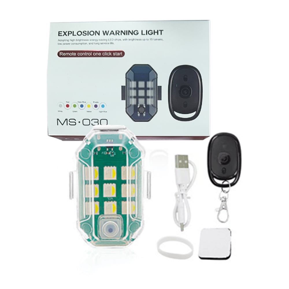 🔥Last Day For 47% Off🚗High Brightness Wireless LED Strobe Light