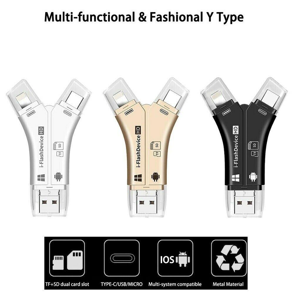 🔥Last Day Promotion 49% OFF - 4-in-1 Media Transfer