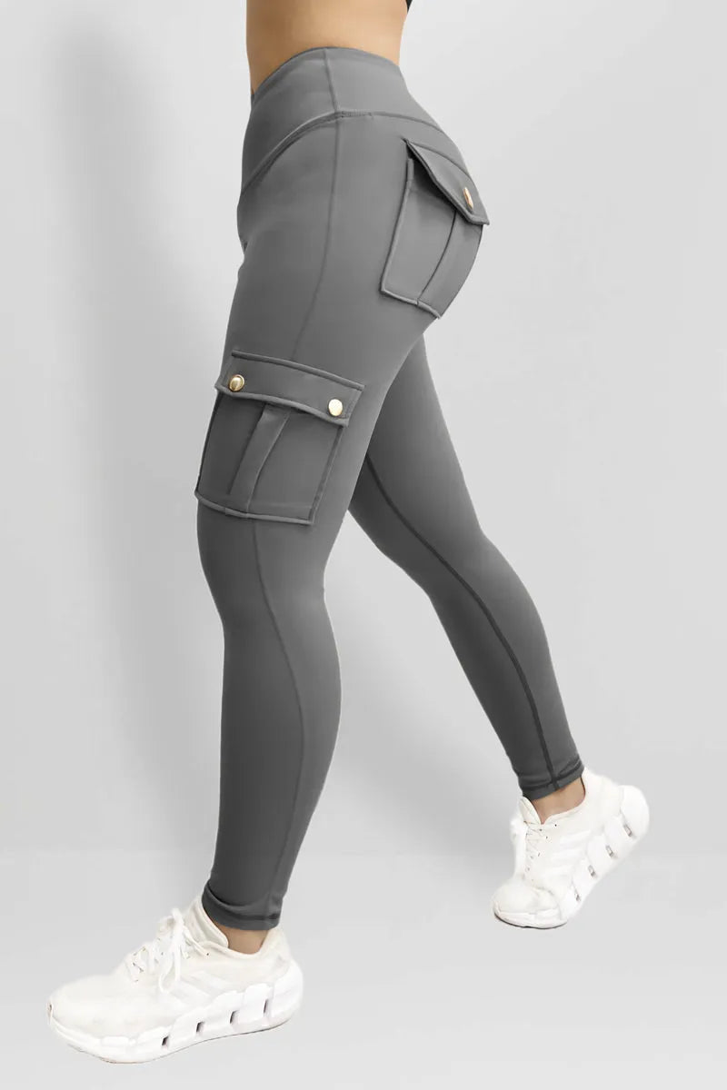 High Stretch Yoga Pants With Pockets