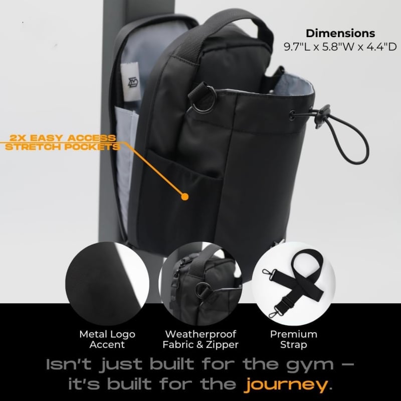 50% OFF 🏋🏻Fitness portable bag with magnet