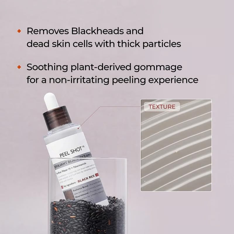 🏆Flash Sale⚡ 50K+ SOLD! Almost Gone-💥🔥Peel Shot Glow Rice Ampoule Duo