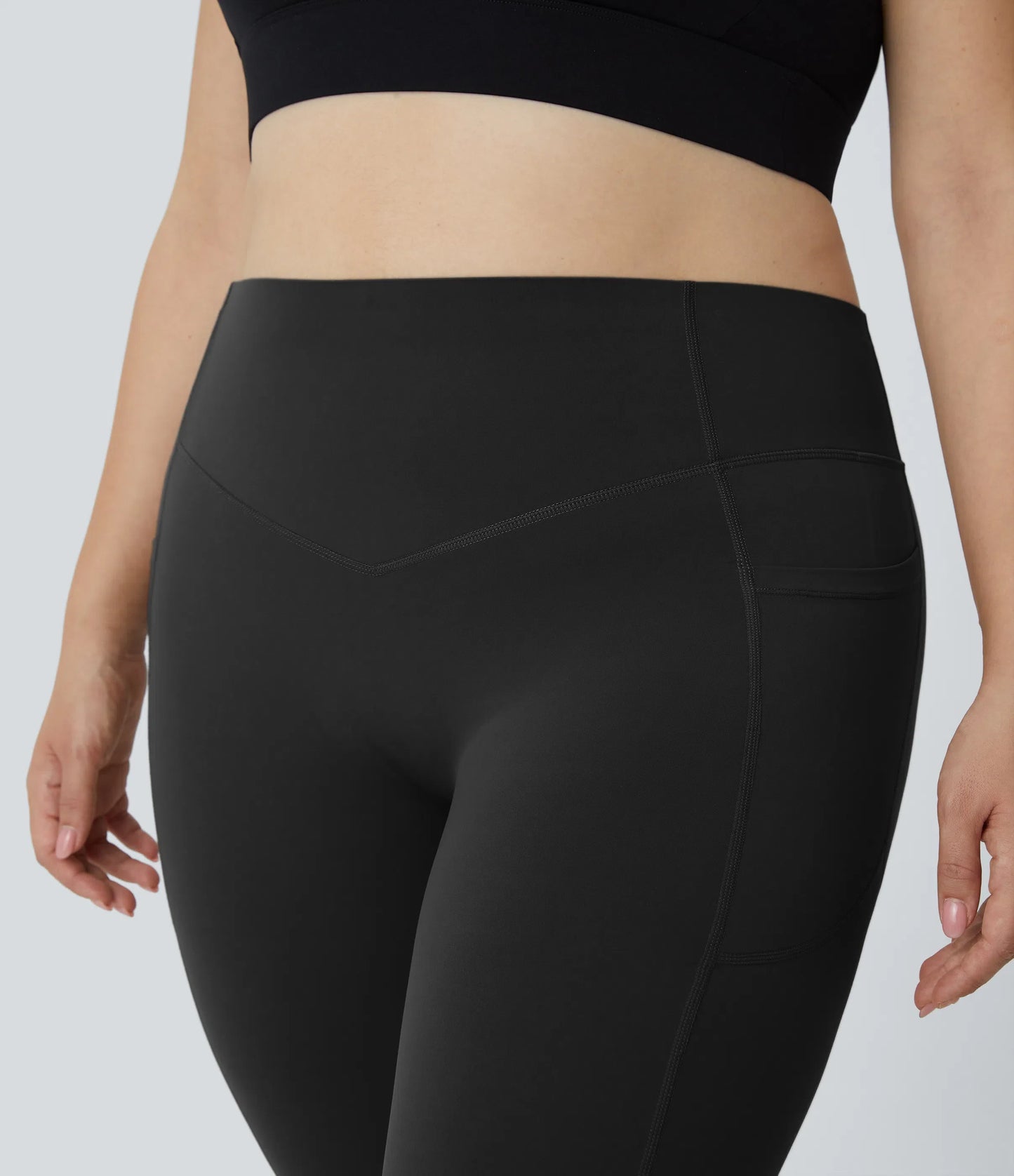 🔥Buy 2 Get 1 Free🔥High Waisted Tummy Control Shaping Training Leggings Plus size