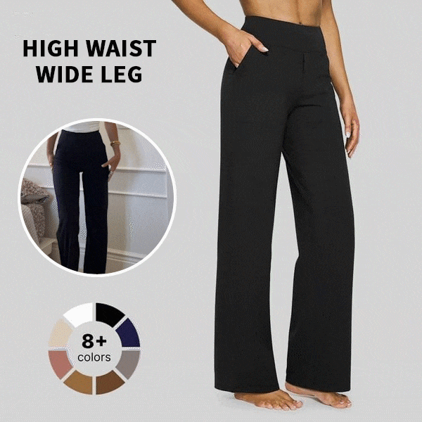 ⏰Buy 2 Get 1 Free🎁Loose High-Waist Business Casual Pants Yoga Pants