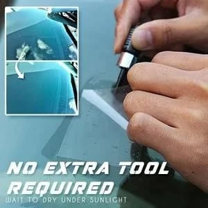 👍BUY MORE GET MORE FREE🔥Cracks Gone Glass Repair Kit (New Formula)