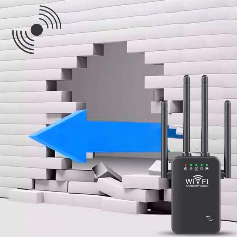 🔥Flash Sale-50% Off🎁WiFi Extender Signal Booster
