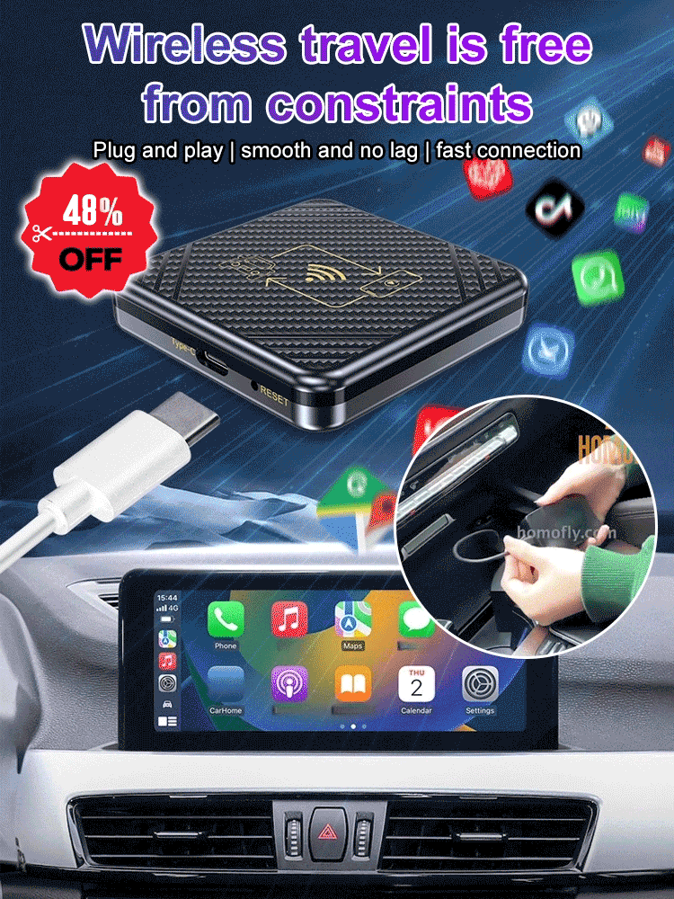 🔥Last Sale 48% OFF 🔥Car Connected Box