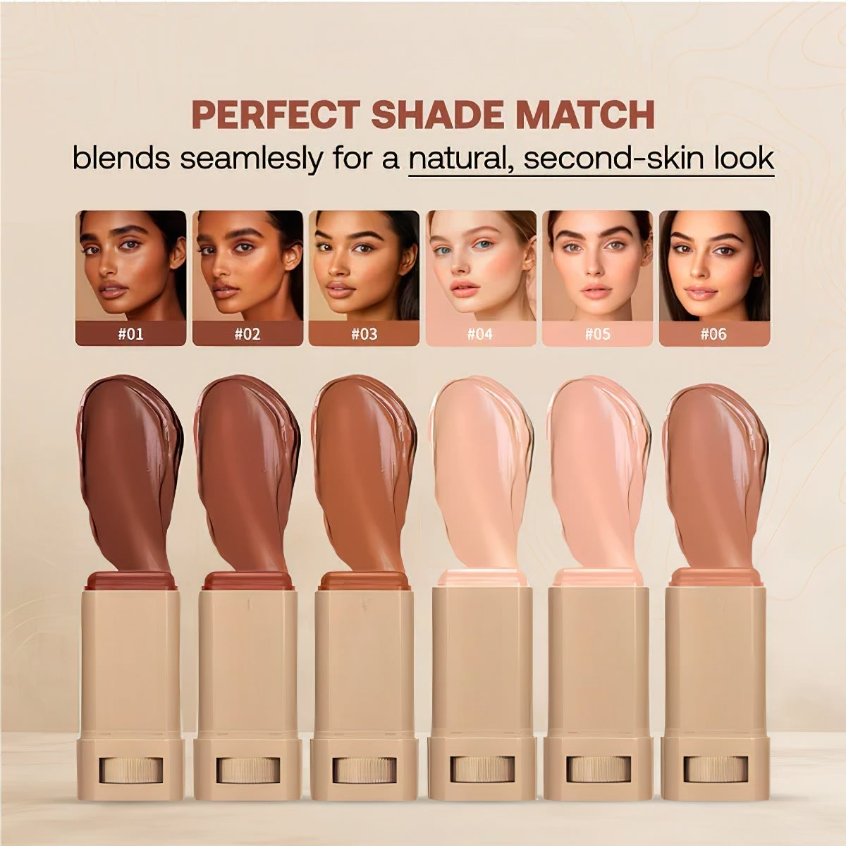 🔥Last Day 49%OFF - Serum Boosted Skin Tint Balm