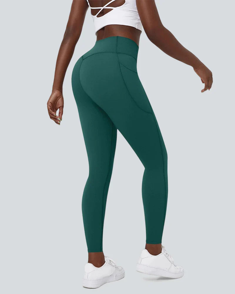 🔥Buy 2 Get 1 Free🔥High Waisted Tummy Control Shaping Training Leggings