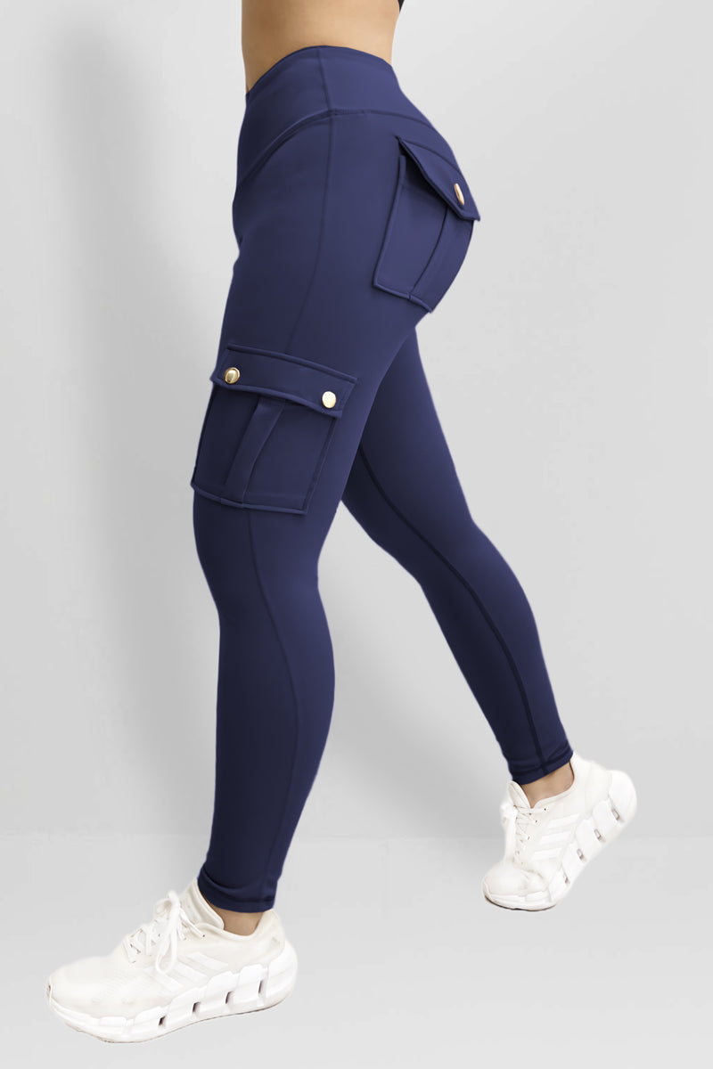 High Stretch Yoga Pants With Pockets