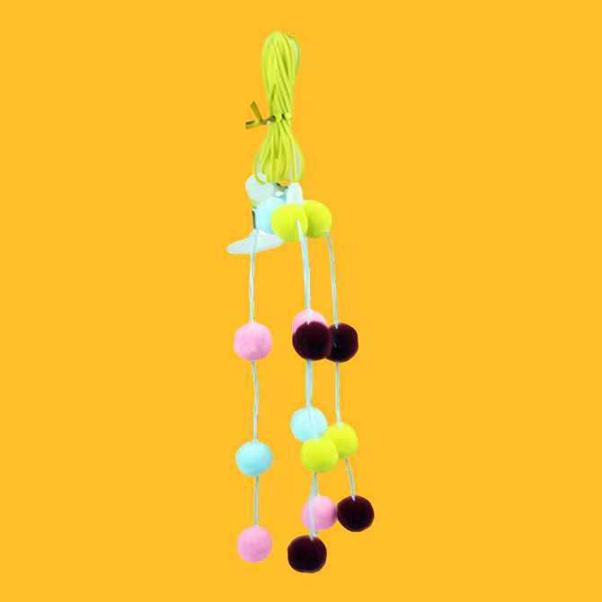 😻Hanging Bouncing Cats Toy