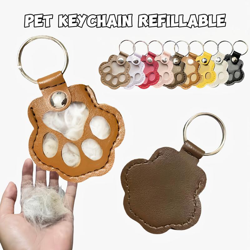 🔥Buy 1 Get 1 Free🎁🐾4 pack-Cat and dog hair keychain hanger