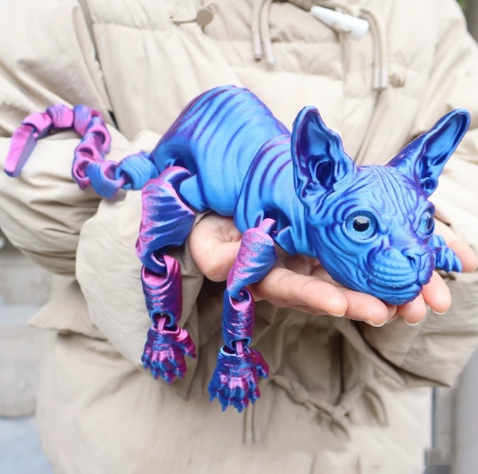🔥Last Day Buy 1 Get 1 Free 🔥Mystic Meow – 3D Guardian Cat