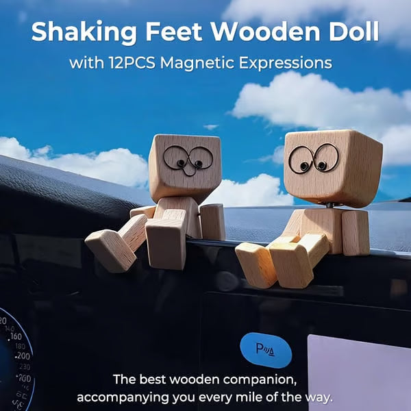 🔥 The price is limited! 🔥-Mini rocking puppet