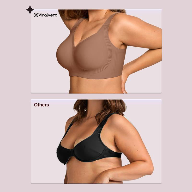 🔥Buy 1 Get 1 Free🔥Comfortable Wireless Full Coverage Jelly Smoothing Bra