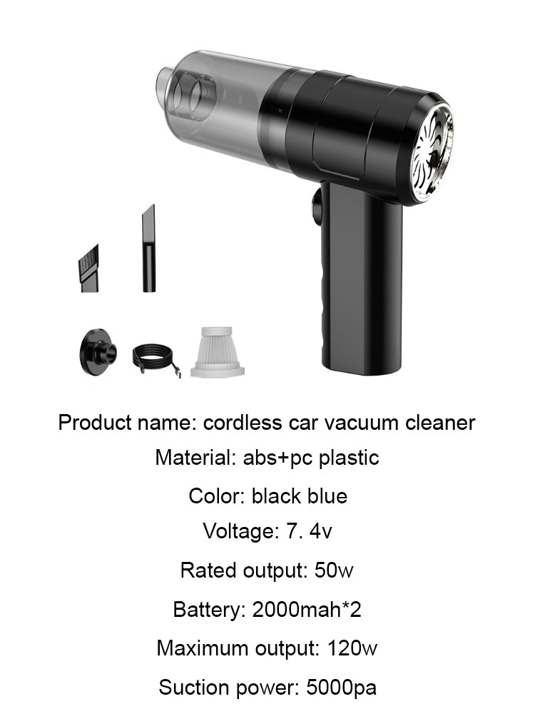🏆【Newly upgraded】Wireless Handheld Car Vacuum Cleaner🚗10-Year Warranty
