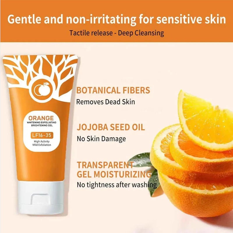 💘Buy More, Save More💘-Orange Enzyme Exfoliating Gel
