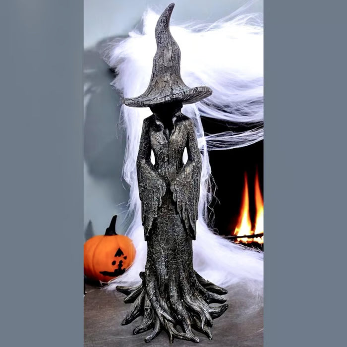 🧙♀️💫2025 Cracker Barrel Witch Statue: The Guardian of Your Home (✨Same as in the video)
