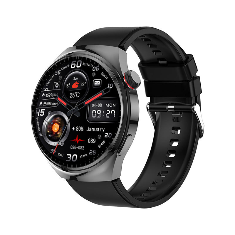 【24-hour health check】Steel Band Watch4 Pro⌚Mount Sinai Hospital physician recommended