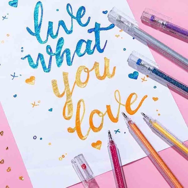 🔥Flash Sale 50% Off🎁 Glitter Gel Pen Set