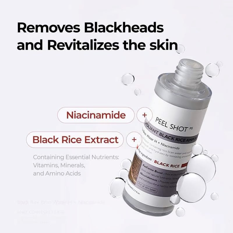 🏆Flash Sale⚡ 50K+ SOLD! Almost Gone-💥🔥Peel Shot Glow Rice Ampoule Duo