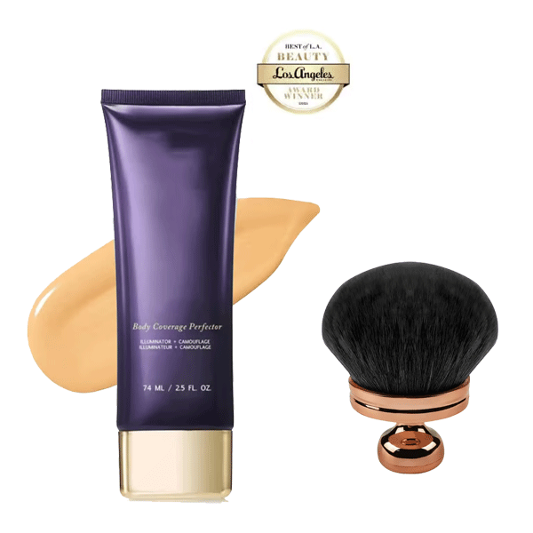 🏆Buy 2 Get 1 FREE + Free Brush!🔥 All Over Complexion Perfector