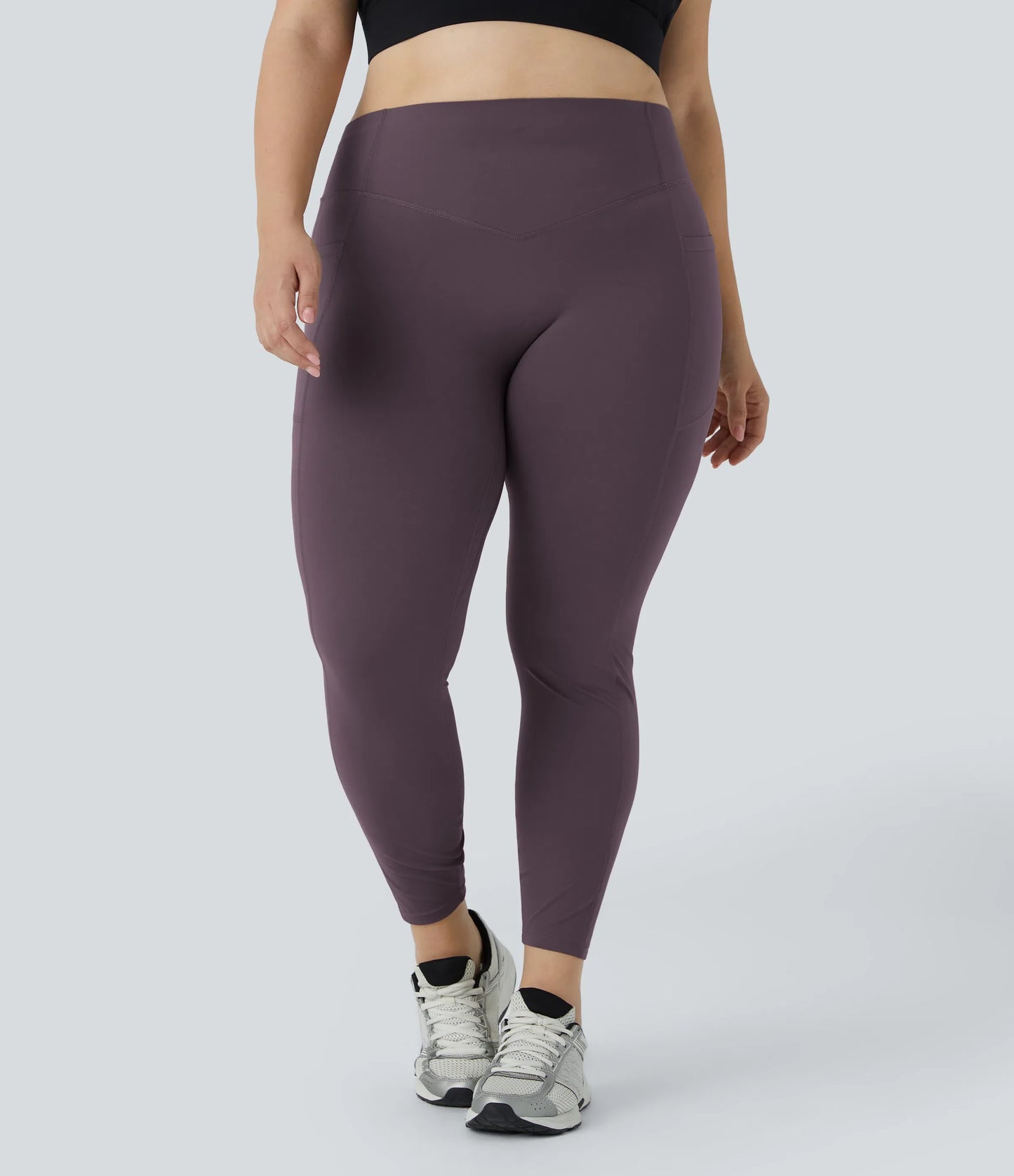 🔥Buy 2 Get 1 Free🔥High Waisted Tummy Control Shaping Training Leggings Plus size