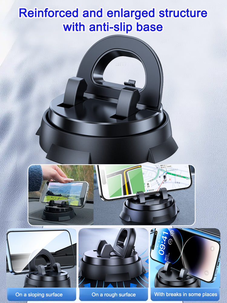 【Free Trial】Universal for all models, strong adsorption car bracket, no installation required, 20KG load-bearing