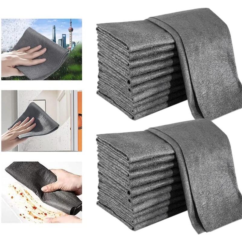 🔥Buy 2 Set Get 1 Set Free🧽Thickened Magic Cleaning Cloth