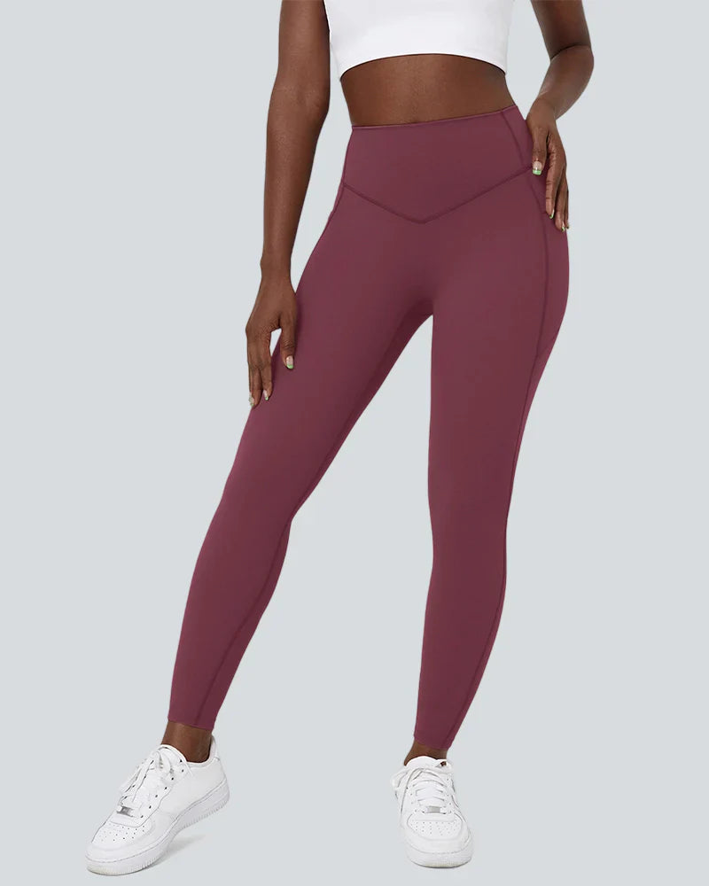 🔥Buy 2 Get 1 Free🔥High Waisted Tummy Control Shaping Training Leggings