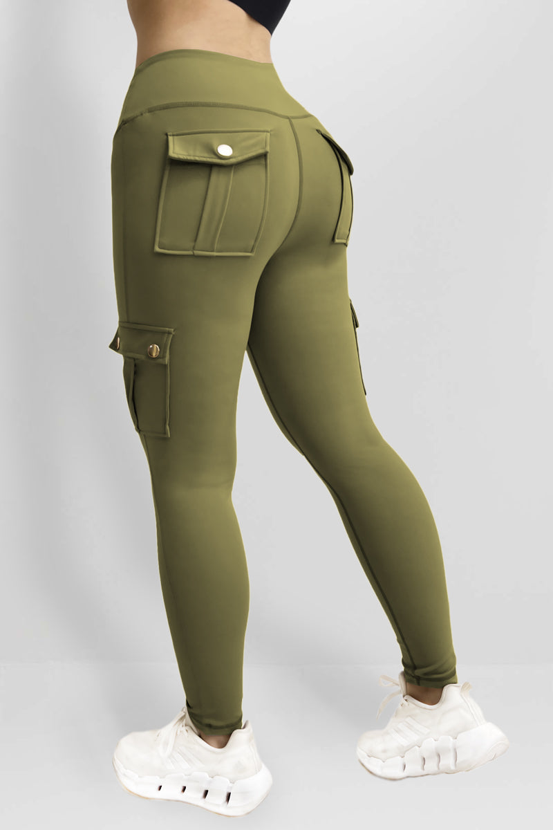 High Stretch Yoga Pants With Pockets