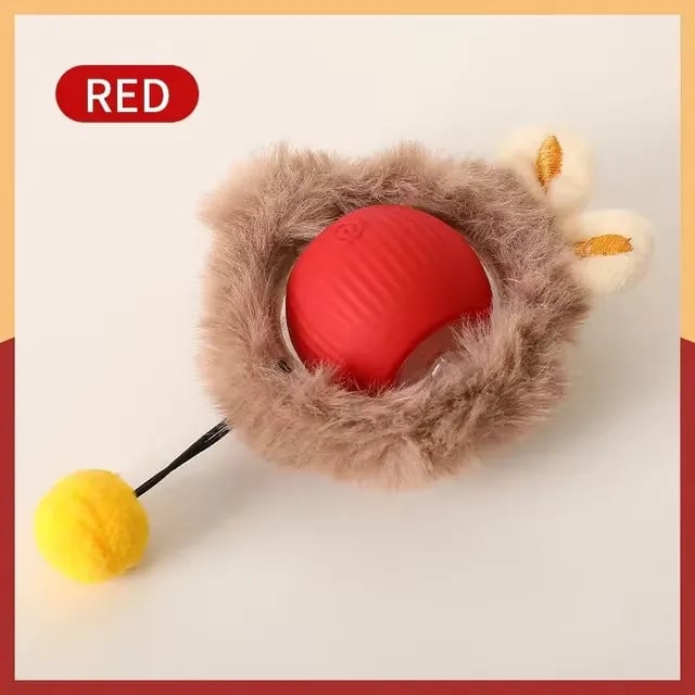 🔥Hot Sale 📢 Smart Interactive Rolling Ball For Cats And Dogs