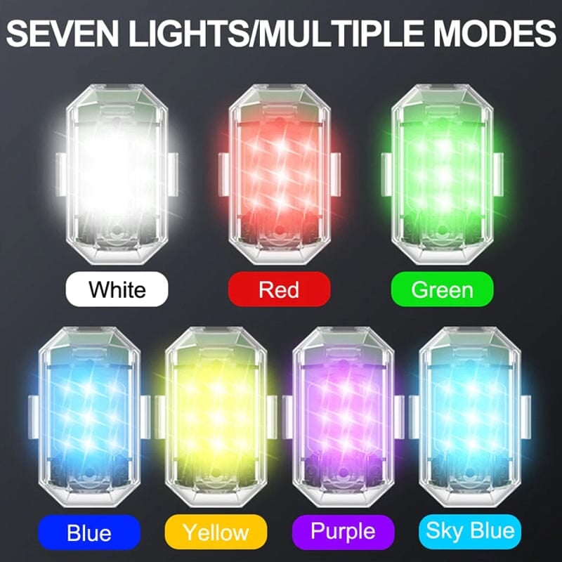 🔥Last Day For 47% Off🚗High Brightness Wireless LED Strobe Light