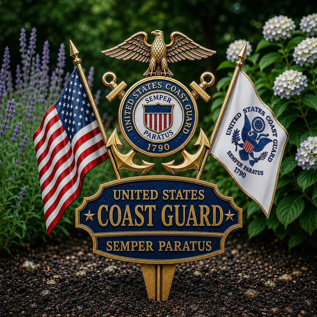 Last Day Promo: 49% OFF 🎖️- US Military Branch Tribute Garden Stake Collection - ✈️Buy 2 Free Shipping Today!