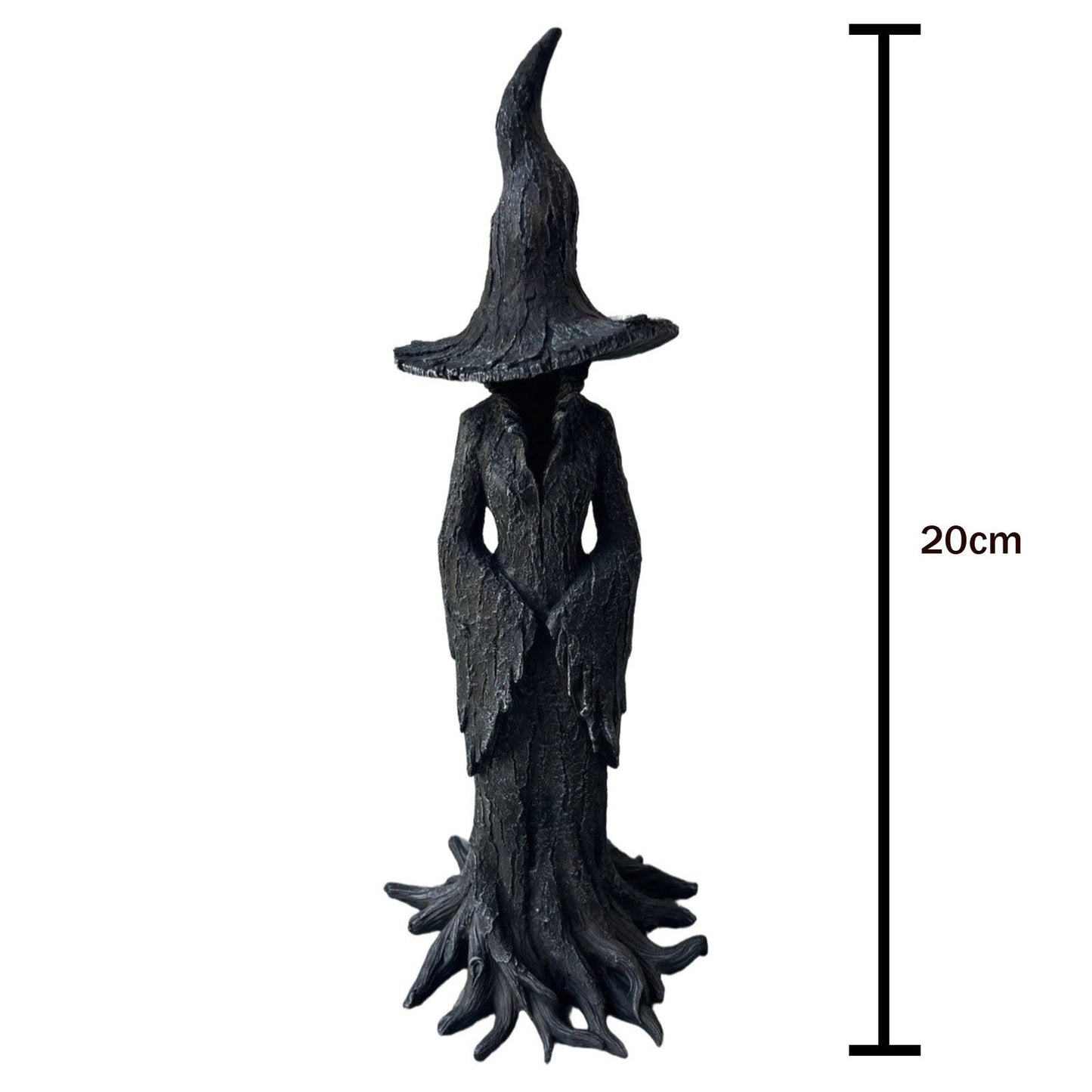 🧙♀️💫Hand-Painted Enchanting Witch Statue: The Guardian of Your Home (✨Same as in the video)