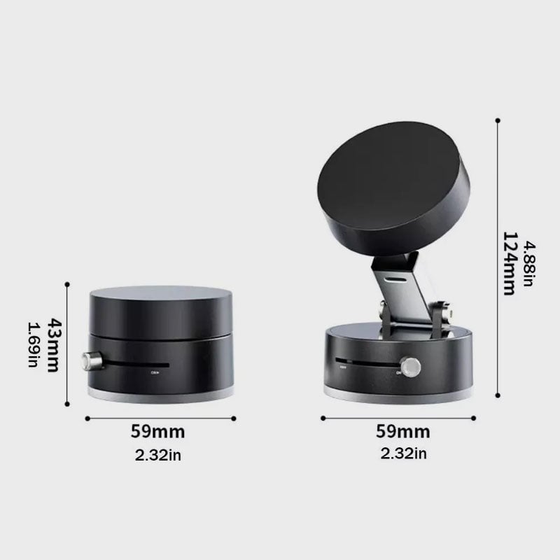 ⚡Incredible Deals🔥Foldable Portable Vacuum Magnetic Cell Phone Holder