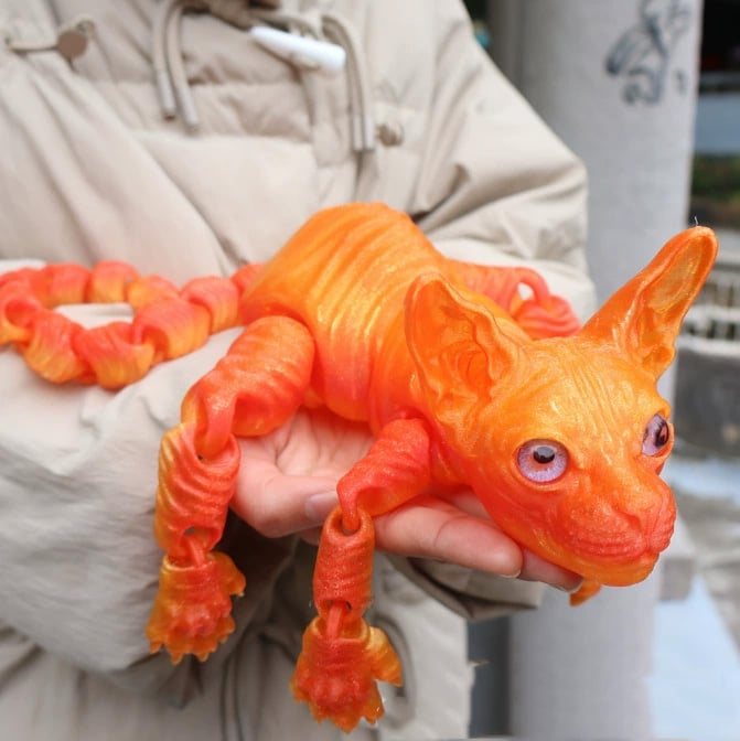 🔥Last Day Buy 1 Get 1 Free 🔥Mystic Meow – 3D Guardian Cat