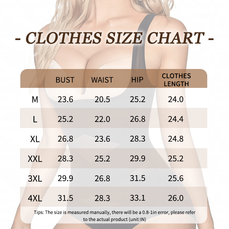 🔥High-Waist Shapewear Bodysuit – Sculpt Your Dream Curves ✨
