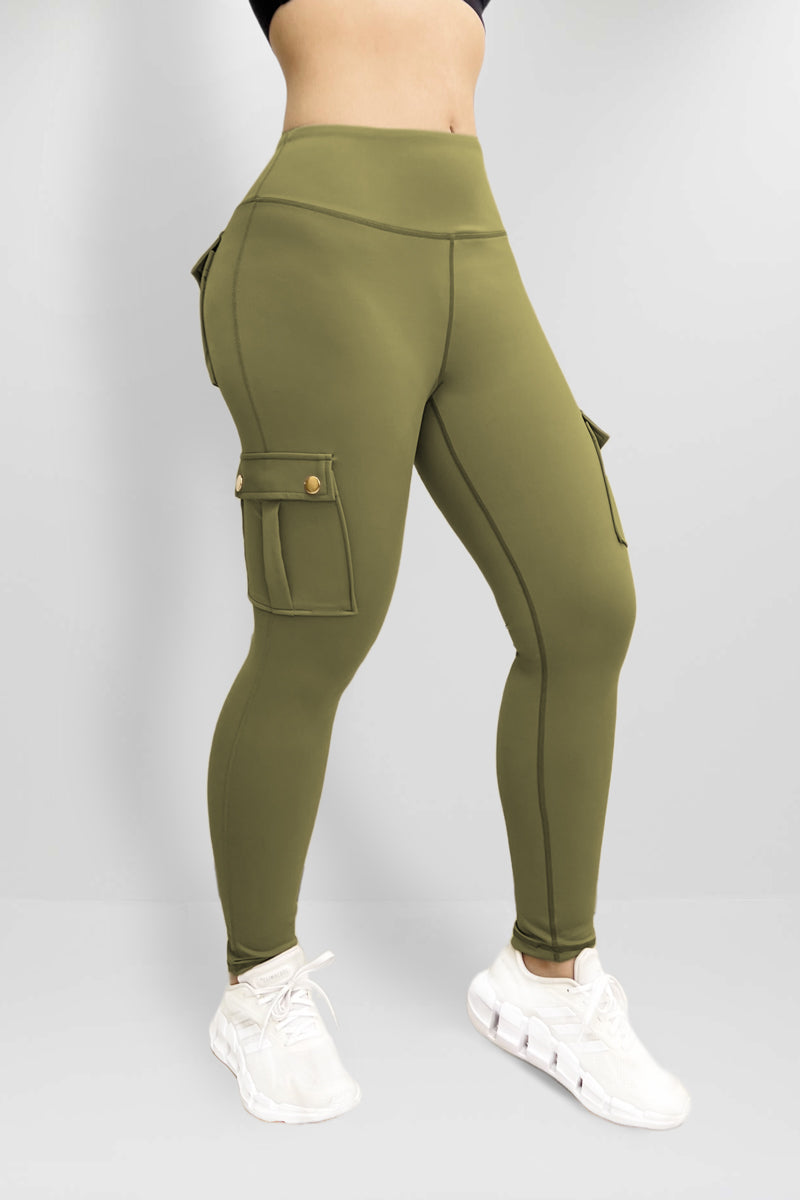 High Stretch Yoga Pants With Pockets